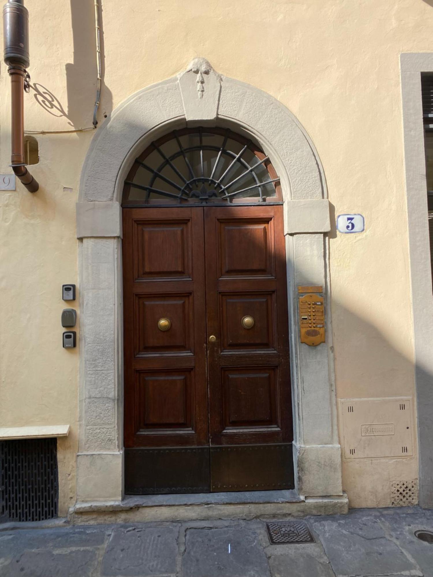 Appartamento Al Duomo Florenz Exterior foto